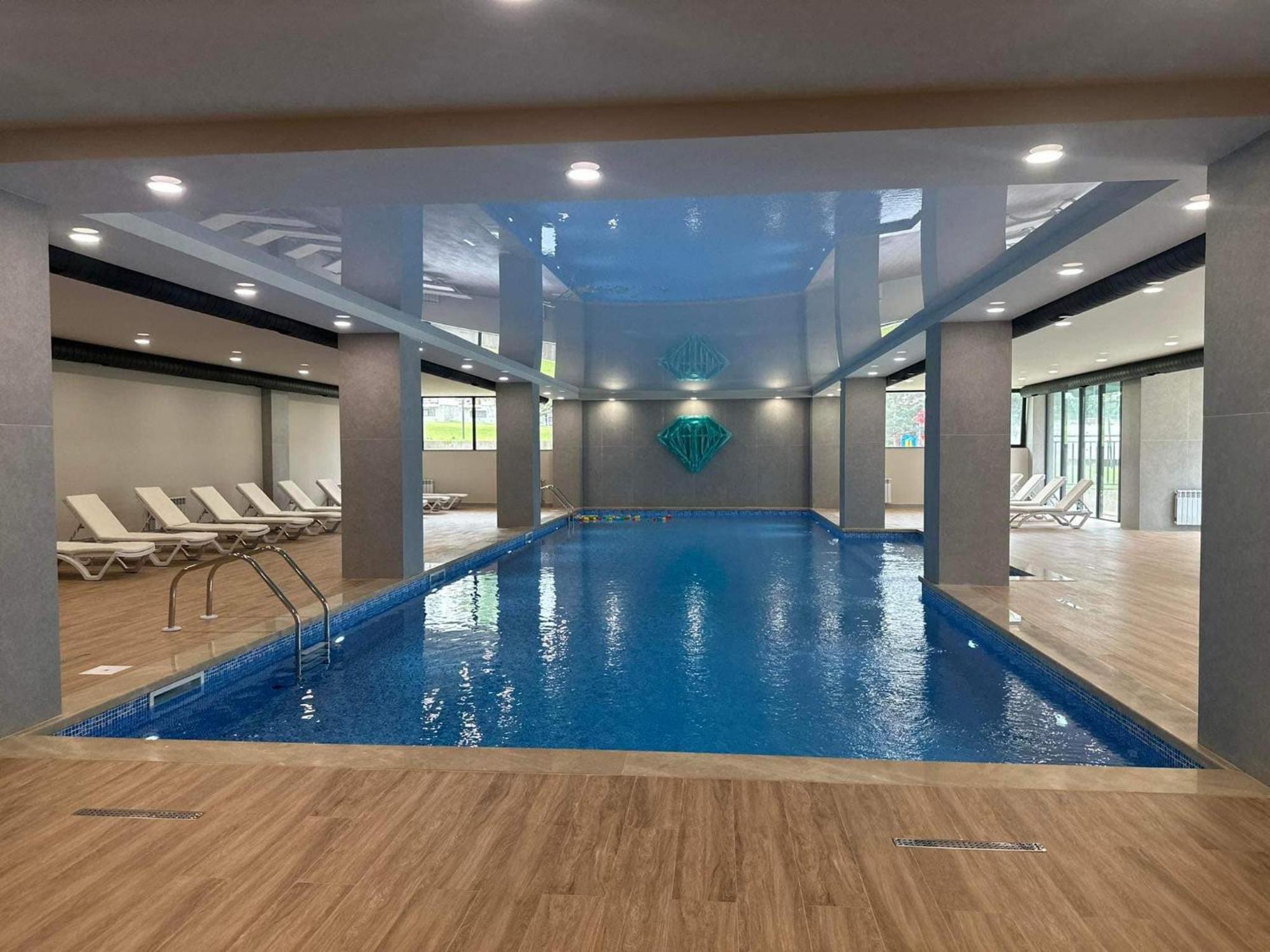Crystal Resort B304 Lux 巴库里阿尼 外观 照片