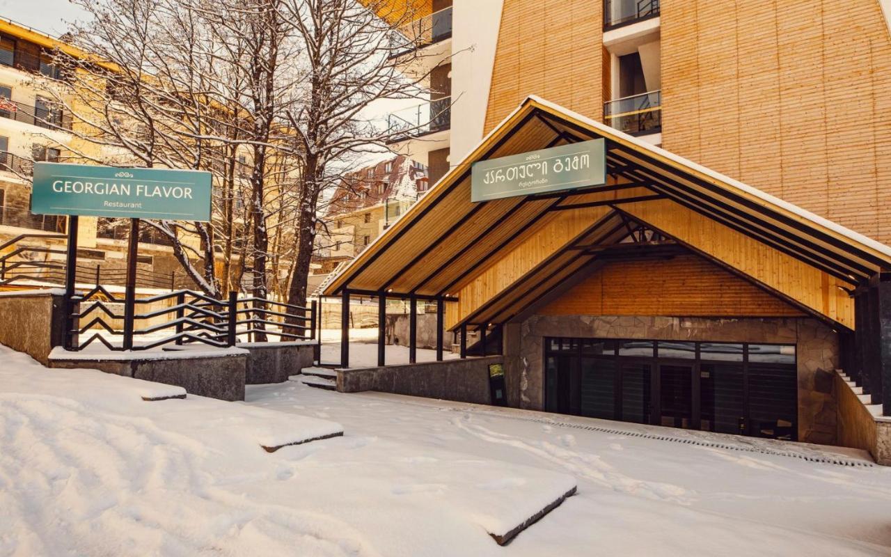 Crystal Resort B304 Lux 巴库里阿尼 外观 照片